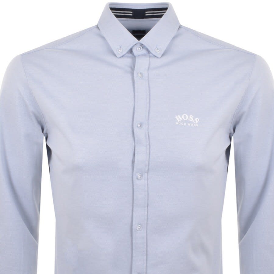 Alternative Image for ProductBOSS Biada R Long Sleeved Shirt Blue2