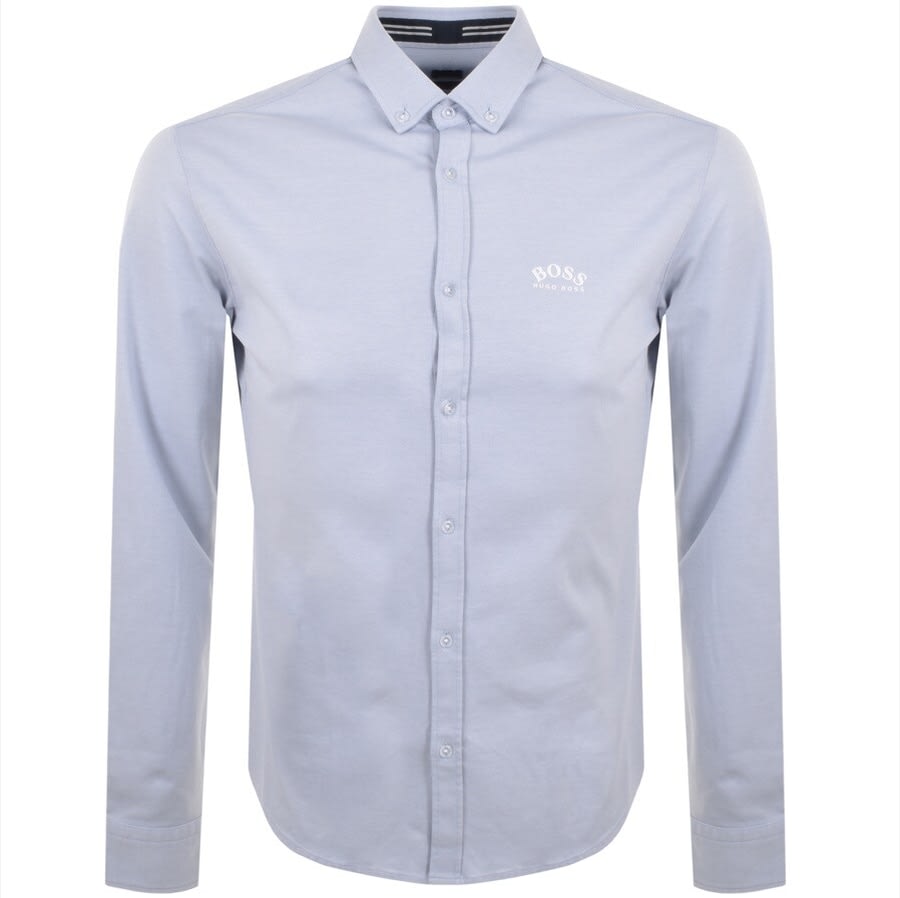 Alternative Image for ProductBOSS Biada R Long Sleeved Shirt Blue1