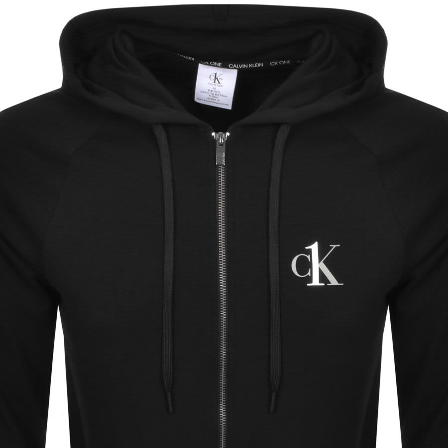 Alternative Image for ProductCalvin Klein Full Zip Hoodie Black2