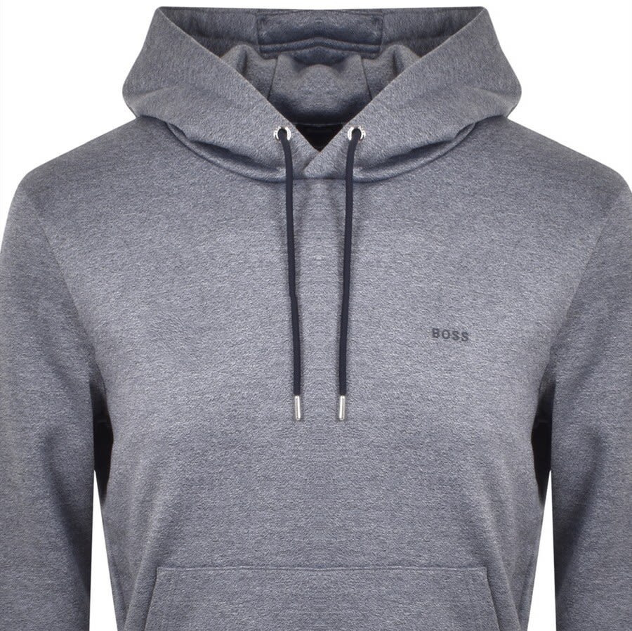 Alternative Image for ProductBOSS Seeger 77 Hoodie Navy2