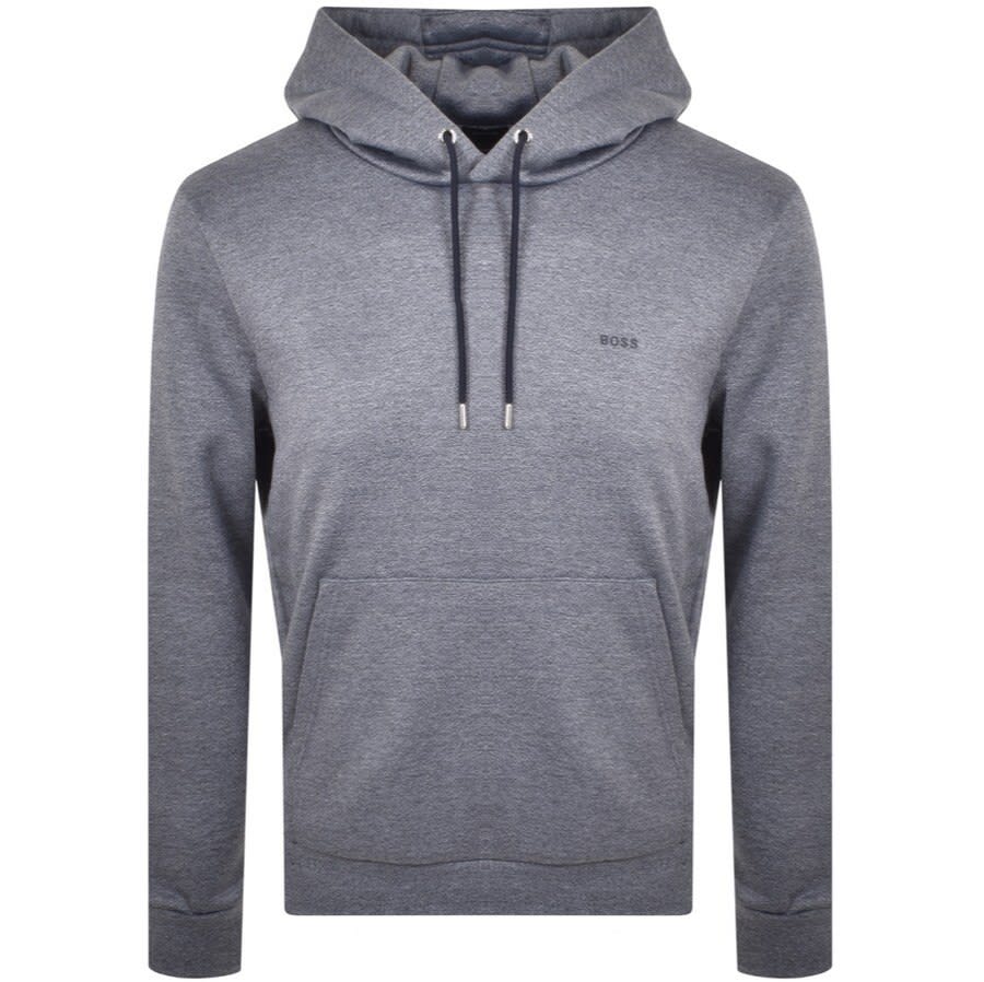 Alternative Image for ProductBOSS Seeger 77 Hoodie Navy1