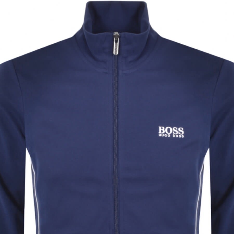Alternative Image for ProductBOSS Bodywear Tracksuit Full Zip Sweatshirt Navy2