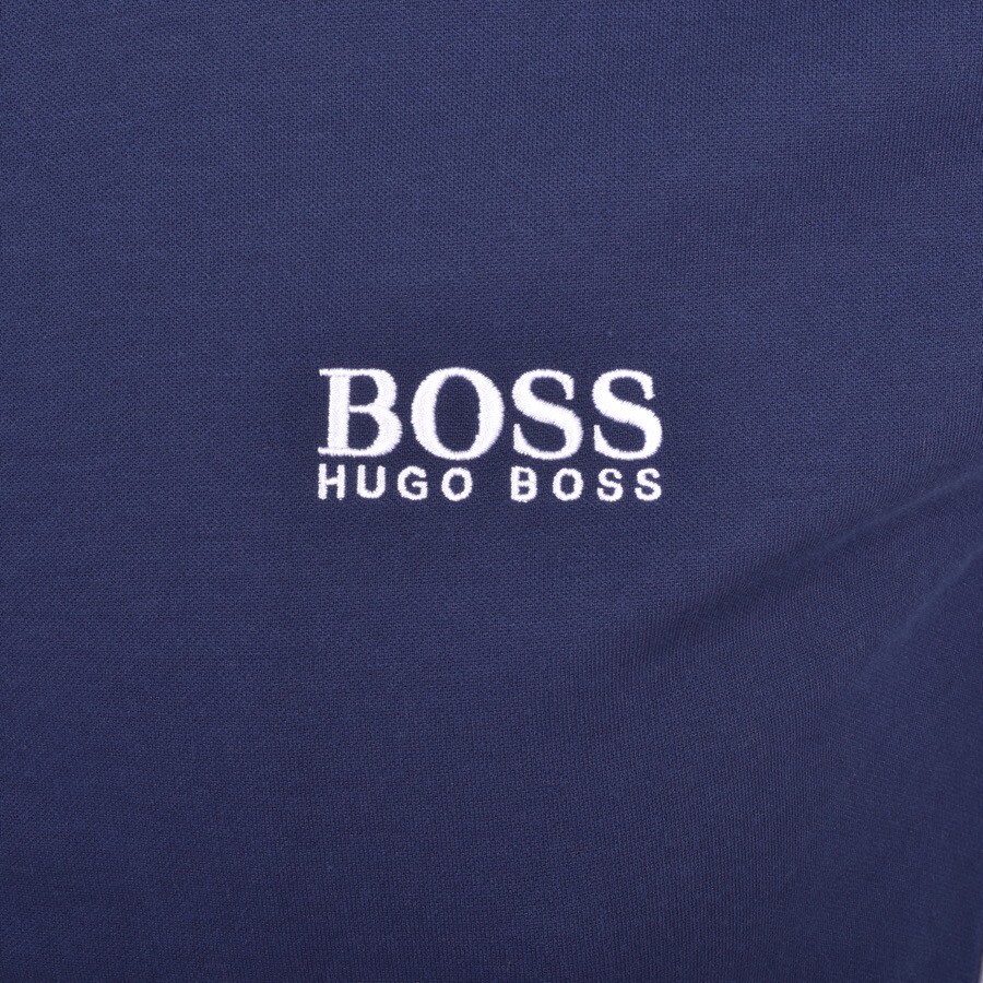 Alternative Image for ProductBOSS Bodywear Tracksuit Full Zip Sweatshirt Navy3