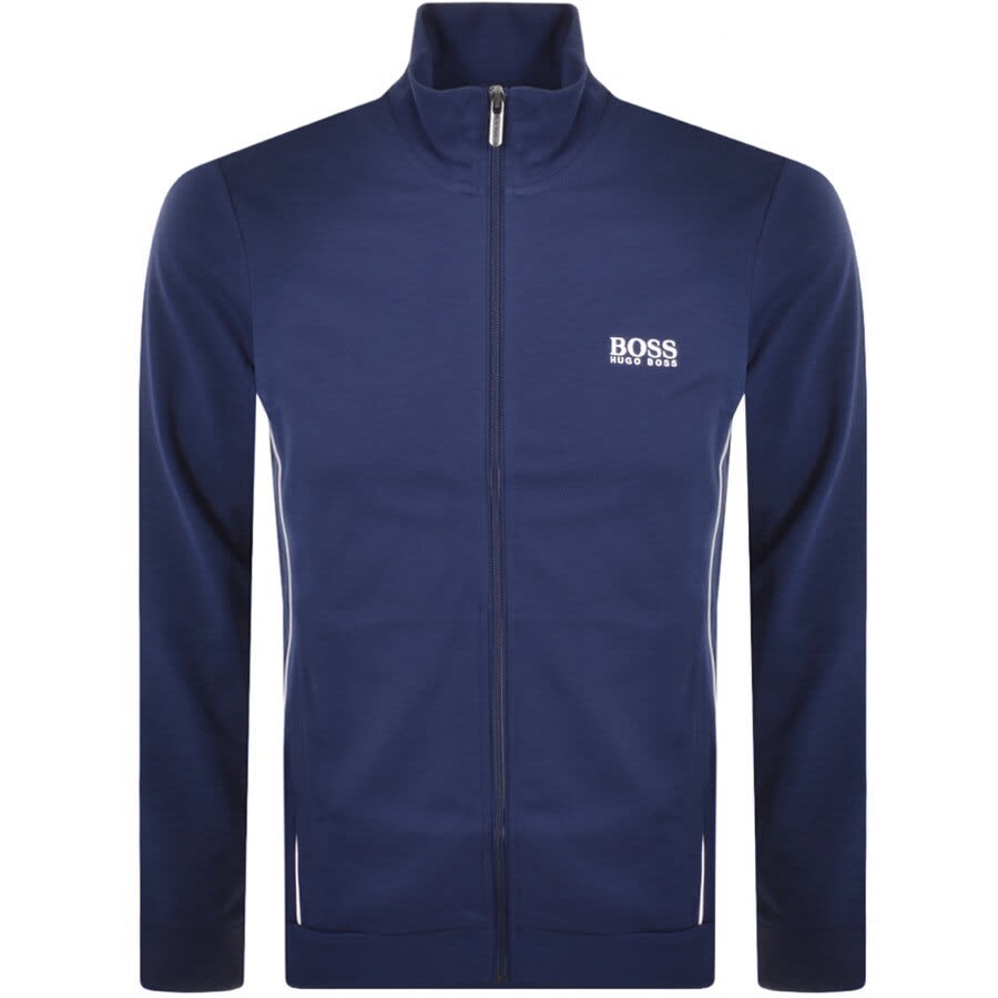 Alternative Image for ProductBOSS Bodywear Tracksuit Full Zip Sweatshirt Navy1