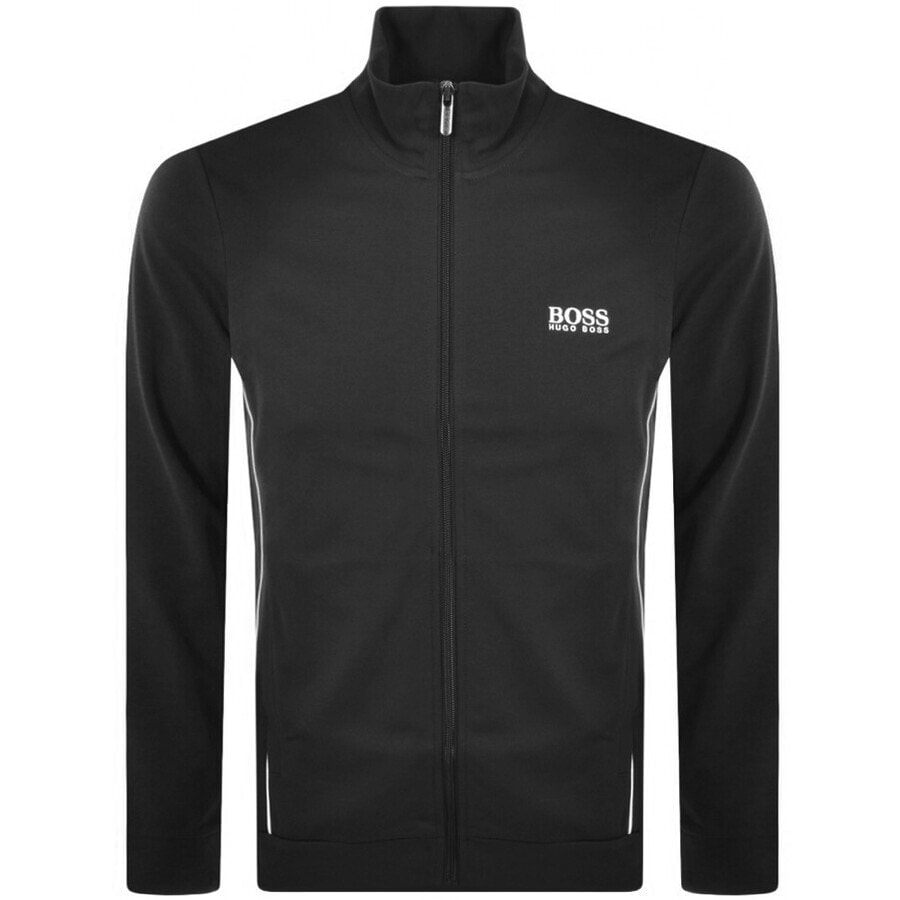 Alternative Image for ProductBOSS Bodywear Full Zip TarackTop Black1