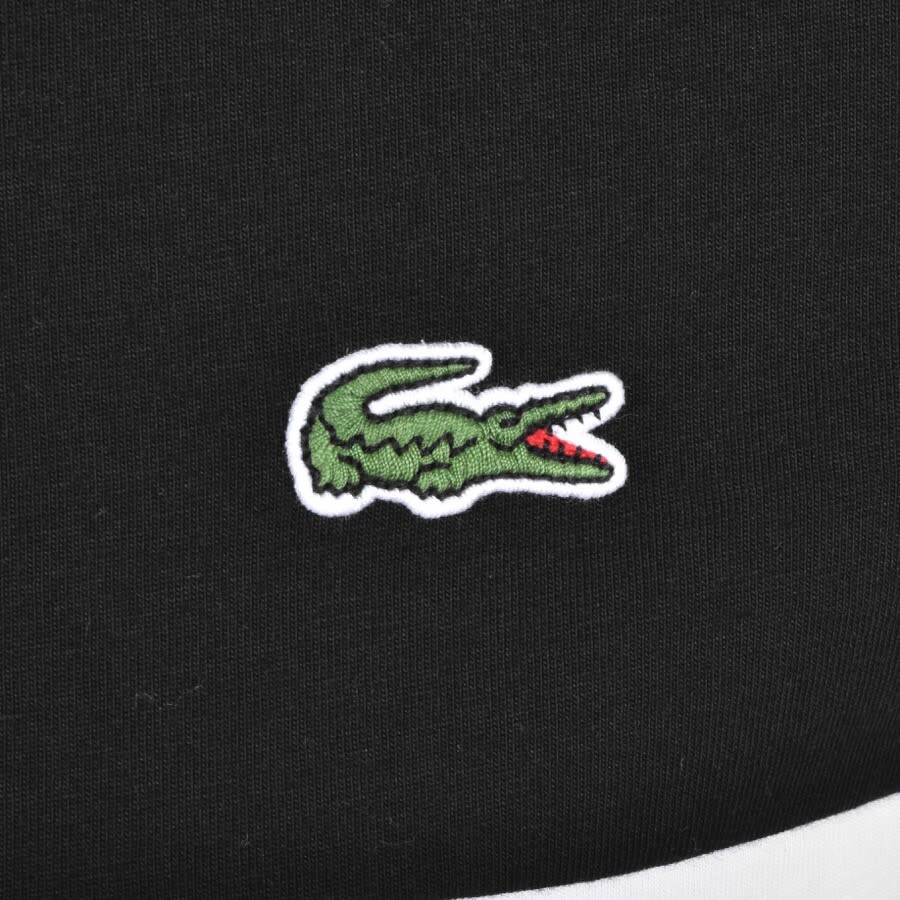 Alternative Image for ProductLacoste Crew Neck T Shirt Black3