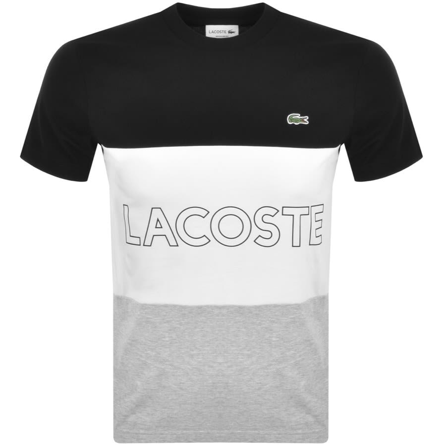 Alternative Image for ProductLacoste Crew Neck T Shirt Black1