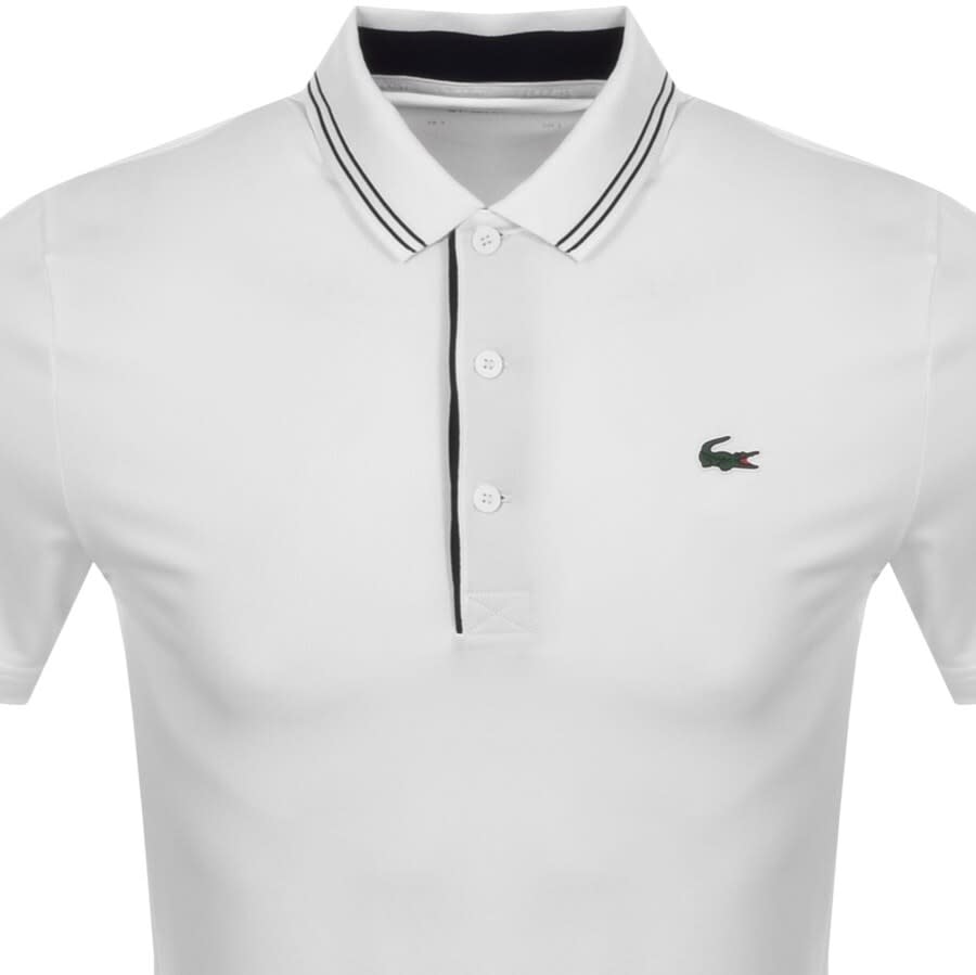 Alternative Image for ProductLacoste Sport Polo T Shirt White2