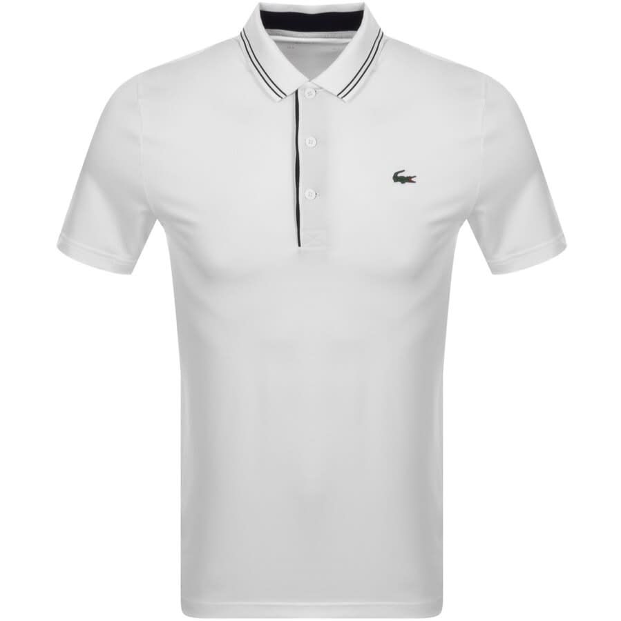 Alternative Image for ProductLacoste Sport Polo T Shirt White1