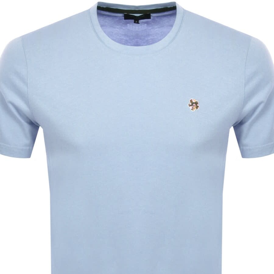 Alternative Image for ProductTed Baker Oxford T Shirt Blue2