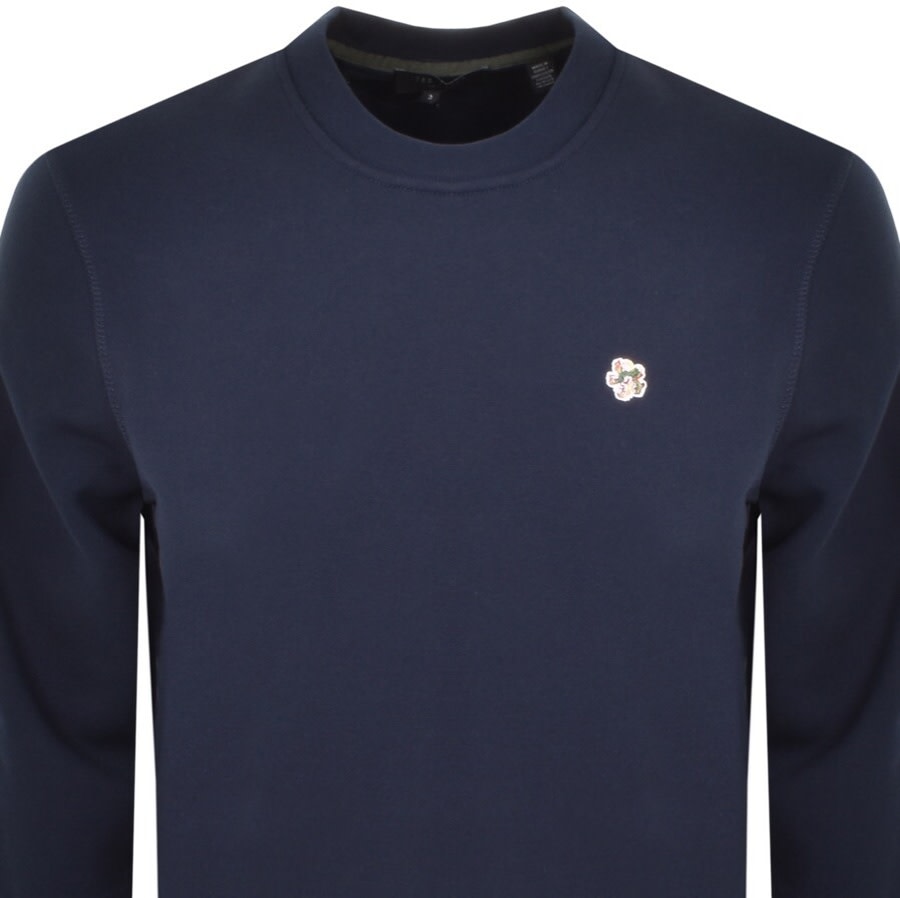 Alternative Image for ProductTed Baker Hatton Crew Neck Sweatshirt Navy2