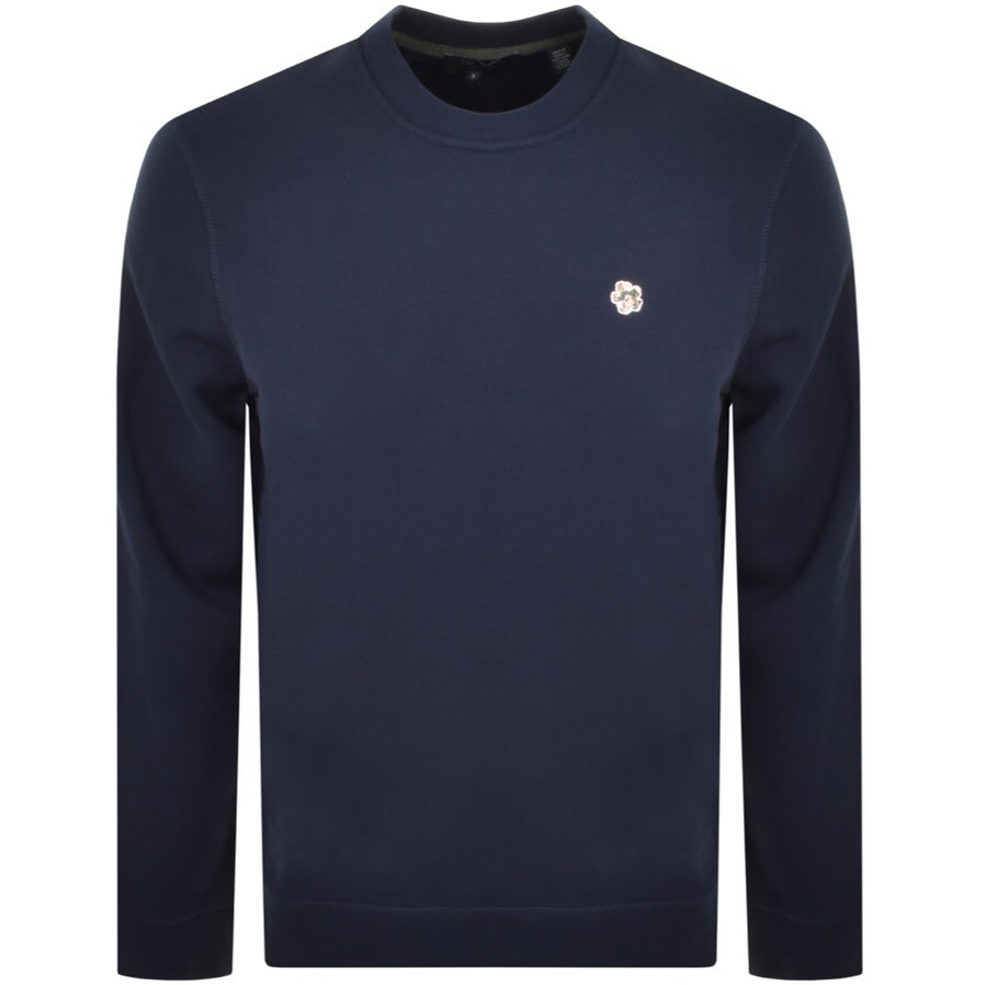 Alternative Image for ProductTed Baker Hatton Crew Neck Sweatshirt Navy1