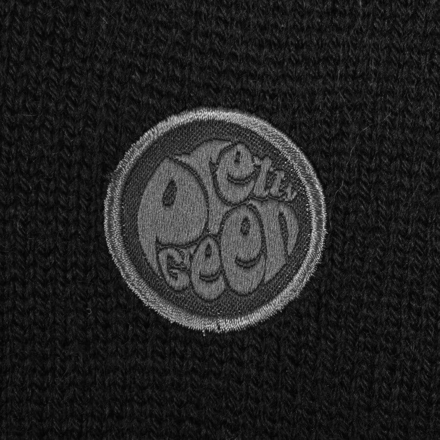 Alternative Image for ProductPretty Green Merino Knit Jumper Black3