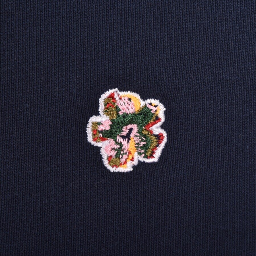 Alternative Image for ProductTed Baker Kilbrn Half Zip Sweatshirt Navy3