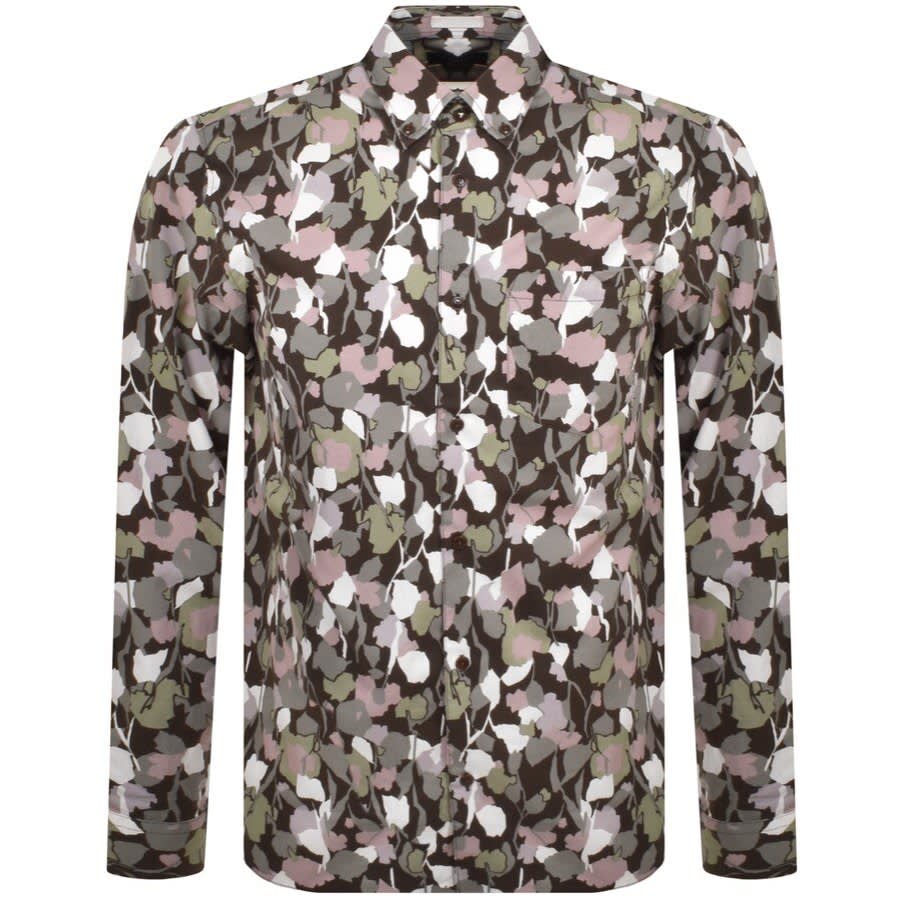 Alternative Image for ProductTed Baker Poplar Long Sleeved Shirt Brown1