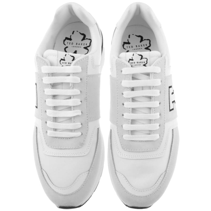 Alternative Image for ProductTed Baker Gregory Trainers White3