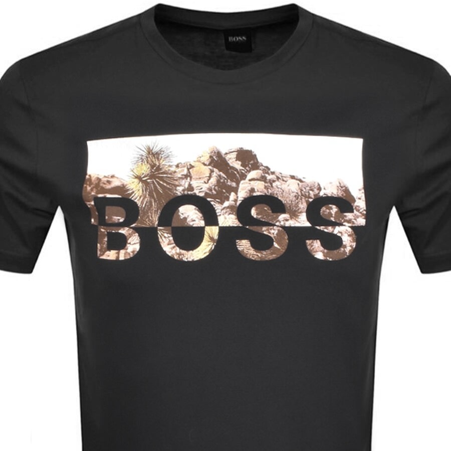 Alternative Image for ProductBOSS Tyro 3 T Shirt Black2