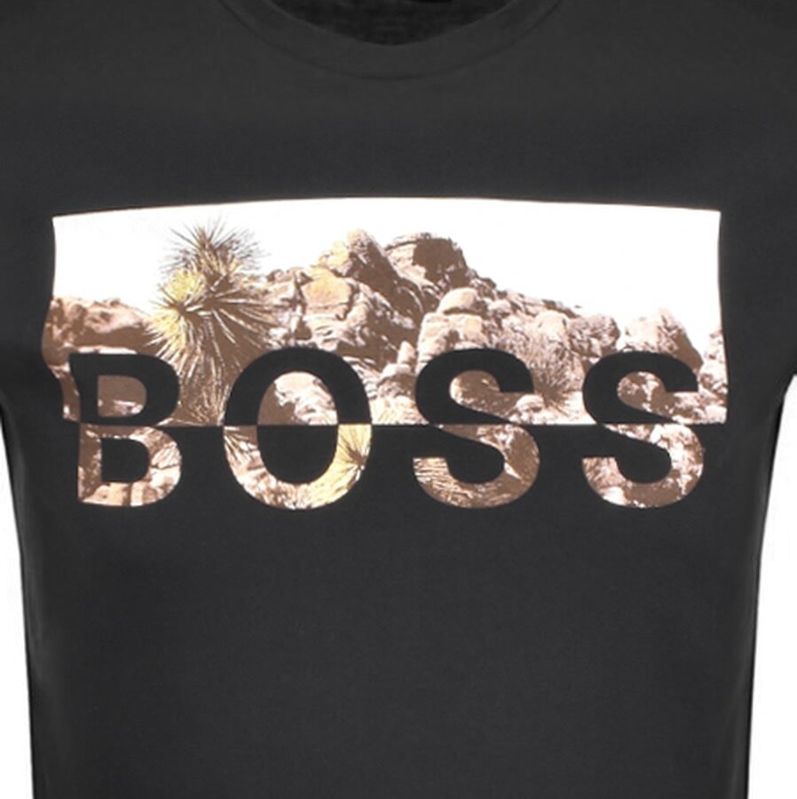Alternative Image for ProductBOSS Tyro 3 T Shirt Black3