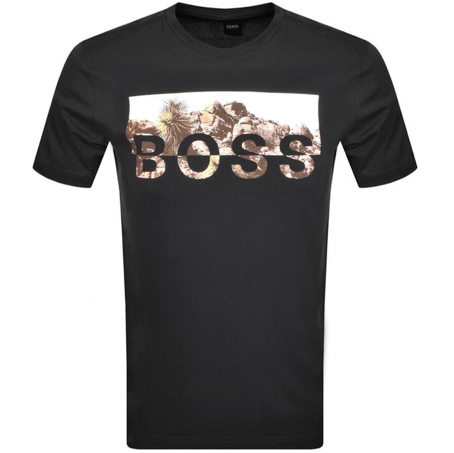 BOSS Tyro 3 T Shirt Black | Mainline Menswear