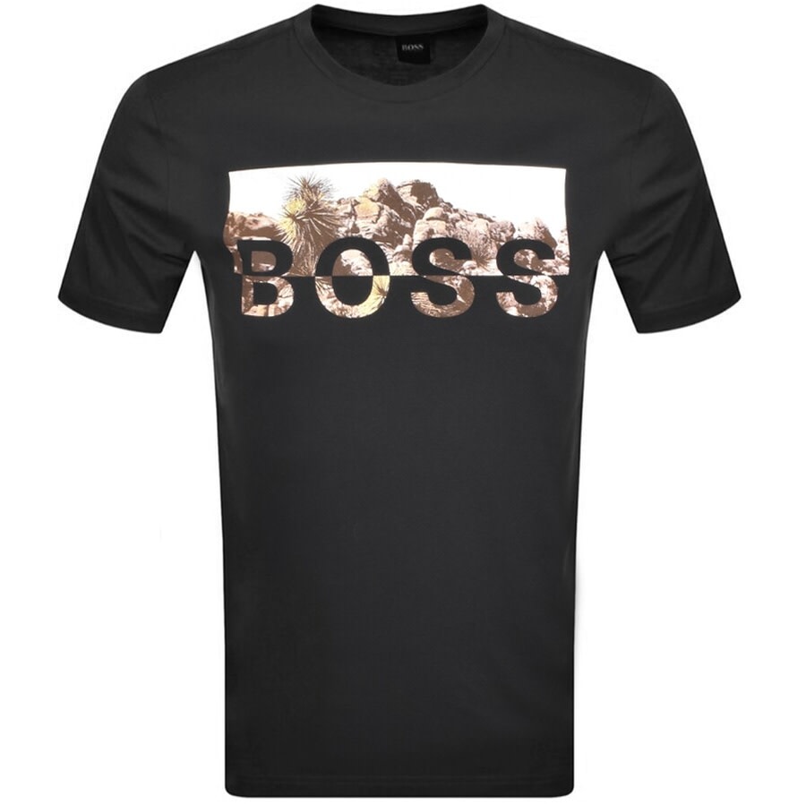 Alternative Image for ProductBOSS Tyro 3 T Shirt Black1