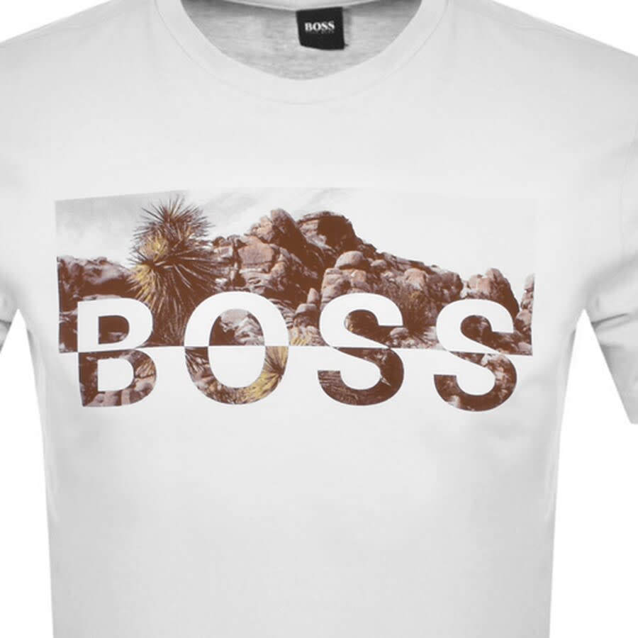 Alternative Image for ProductBOSS Tyro 3 T Shirt White3