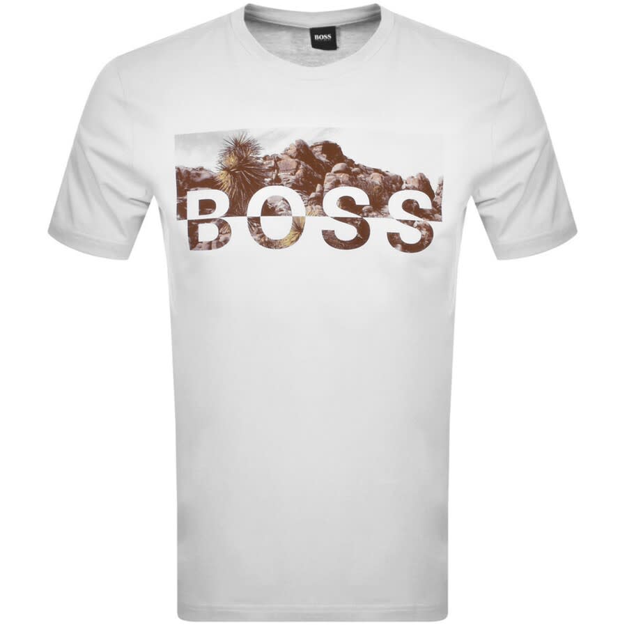 Alternative Image for ProductBOSS Tyro 3 T Shirt White1