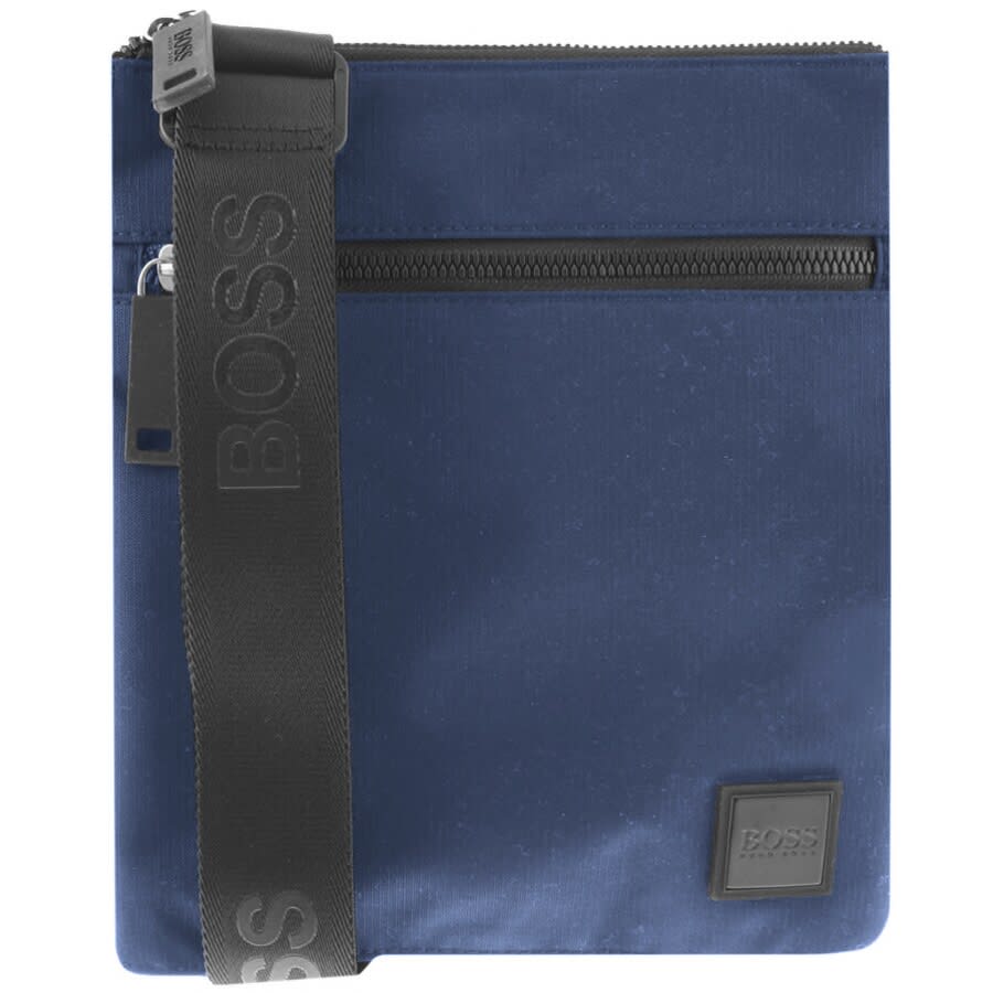 Alternative Image for ProductBOSS HUGO BOSS Cycle Zip Bag Blue1