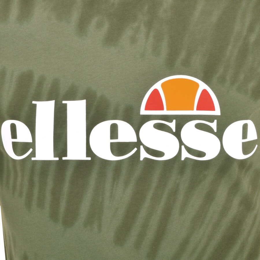 Alternative Image for ProductEllesse SL Prado Tie Dye T Shirt Green3