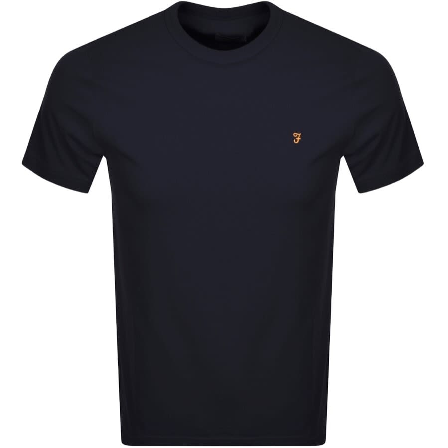 Farah Vintage Danny T Shirt Navy | Mainline Menswear