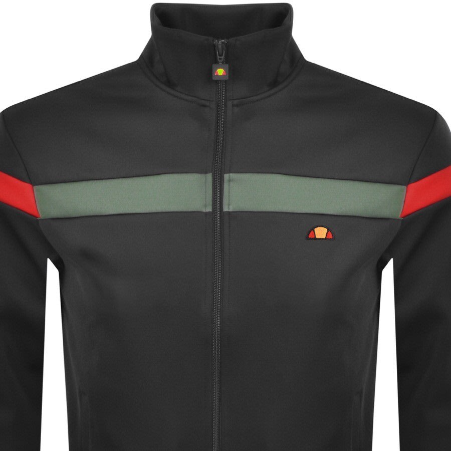 Alternative Image for ProductEllesse Verstappen FZ Track Sweatshirt Black2
