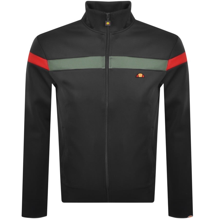 Alternative Image for ProductEllesse Verstappen FZ Track Sweatshirt Black1