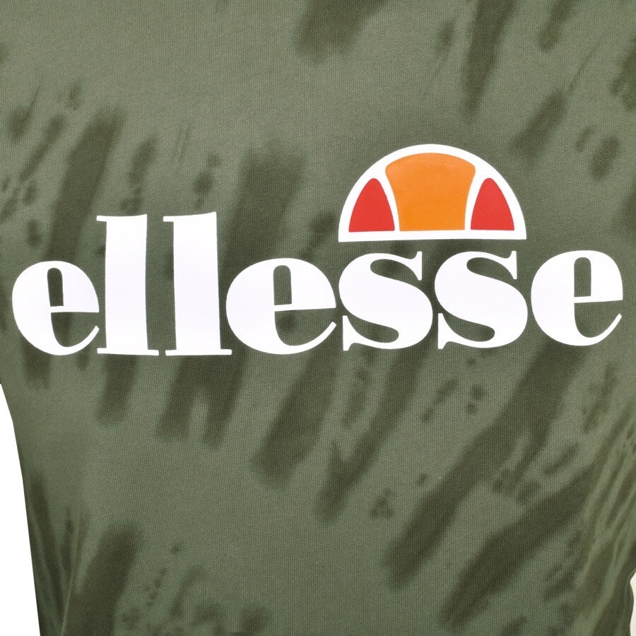 Alternative Image for ProductEllesse Pullover Gottero Tie Dye Hoodie Green3