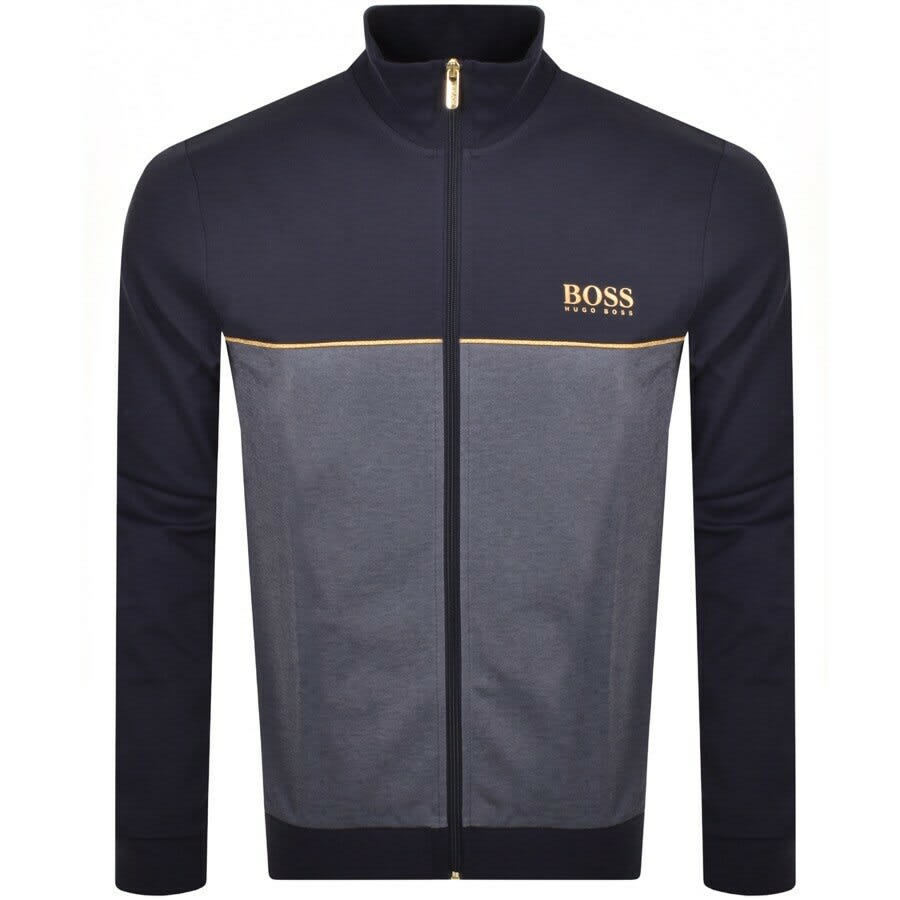 Alternative Image for ProductBOSS Bodywear Lounge Full Zip Tracksuit Navy2