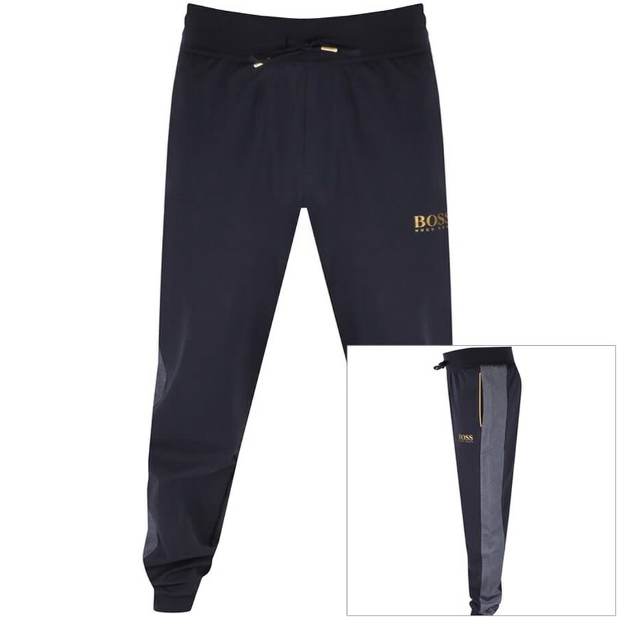 Alternative Image for ProductBOSS Bodywear Lounge Full Zip Tracksuit Navy3