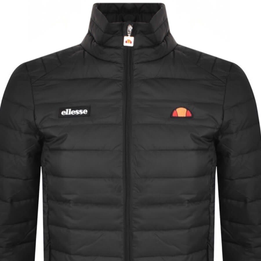 Alternative Image for ProductEllesse Tartaro Padded Jacket Black2