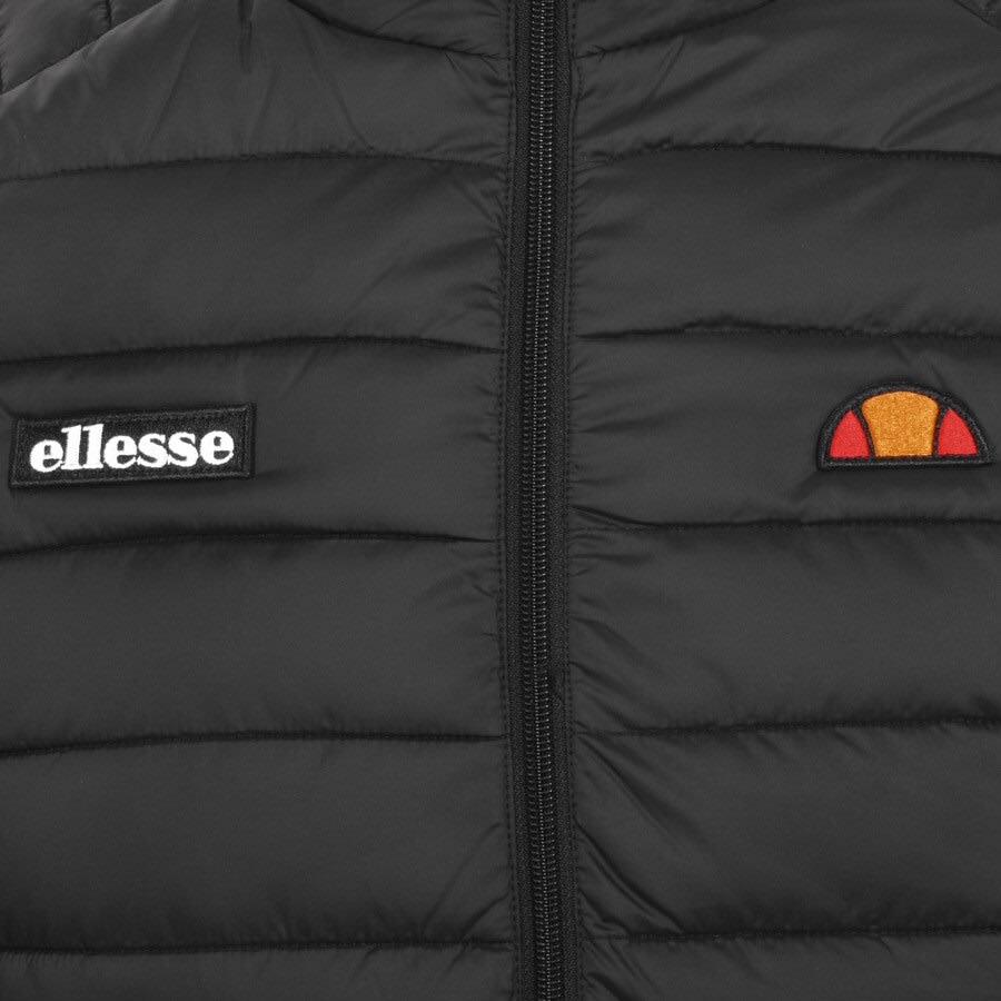 Alternative Image for ProductEllesse Tartaro Padded Jacket Black3