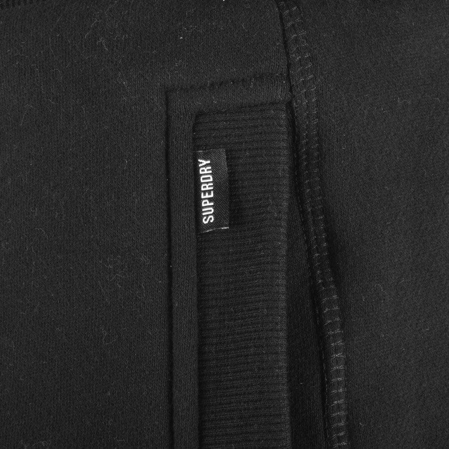 Alternative Image for ProductSuperdry Vintage Logo Joggers Black3