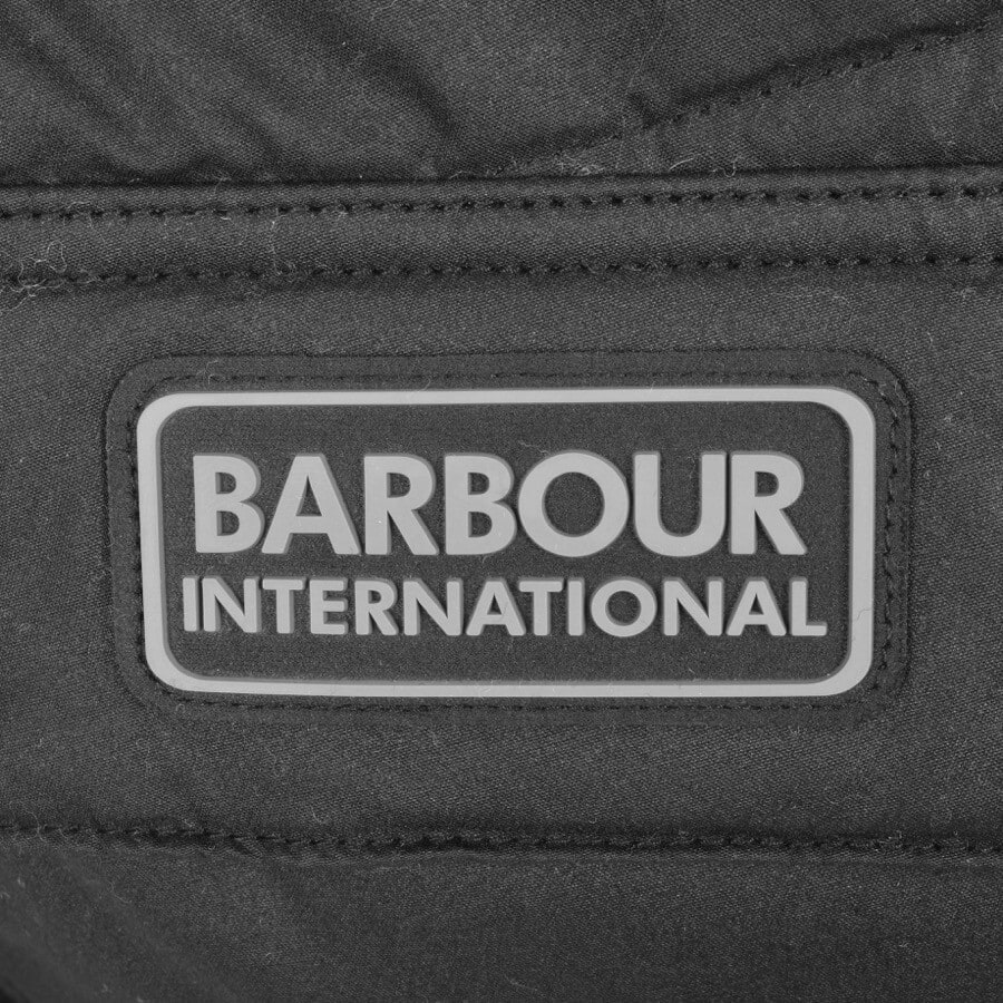 Alternative Image for ProductBarbour International Baffle Wax Jacket Black3