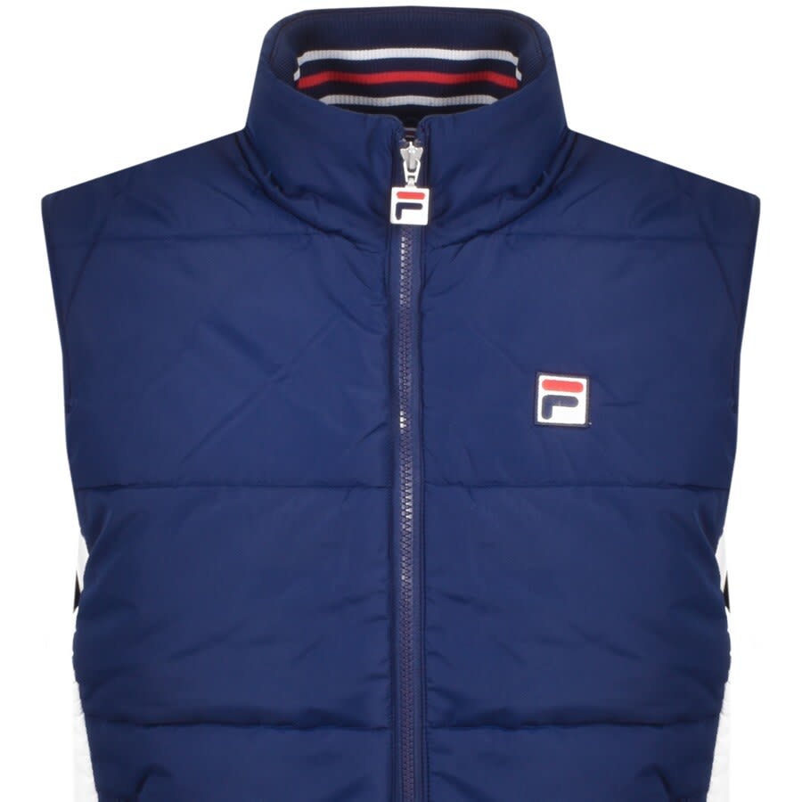 Alternative Image for ProductFila Vintage Matias Puffer Gilet Navy2