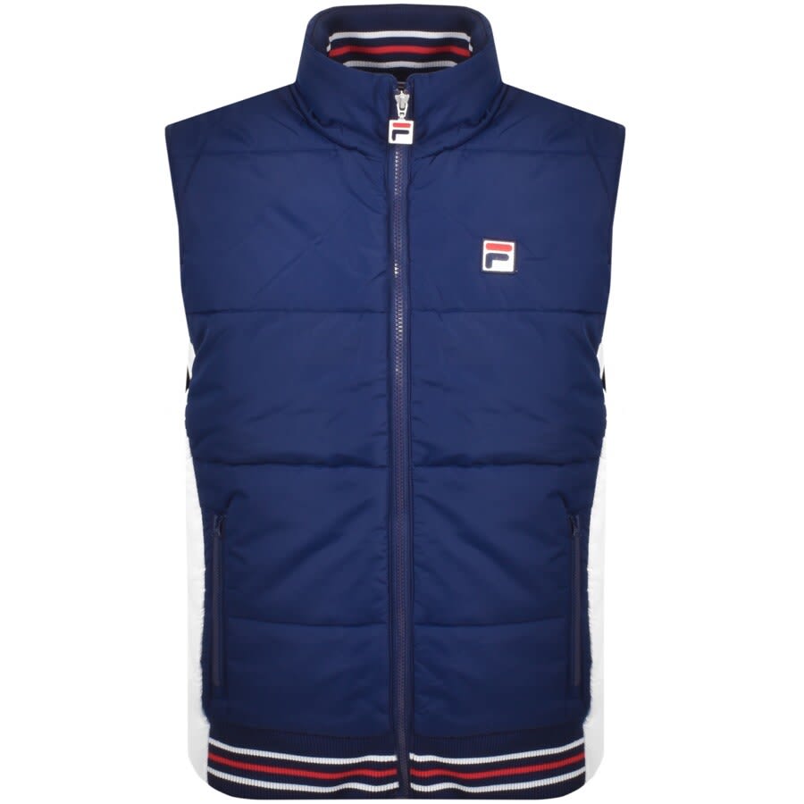 Alternative Image for ProductFila Vintage Matias Puffer Gilet Navy1