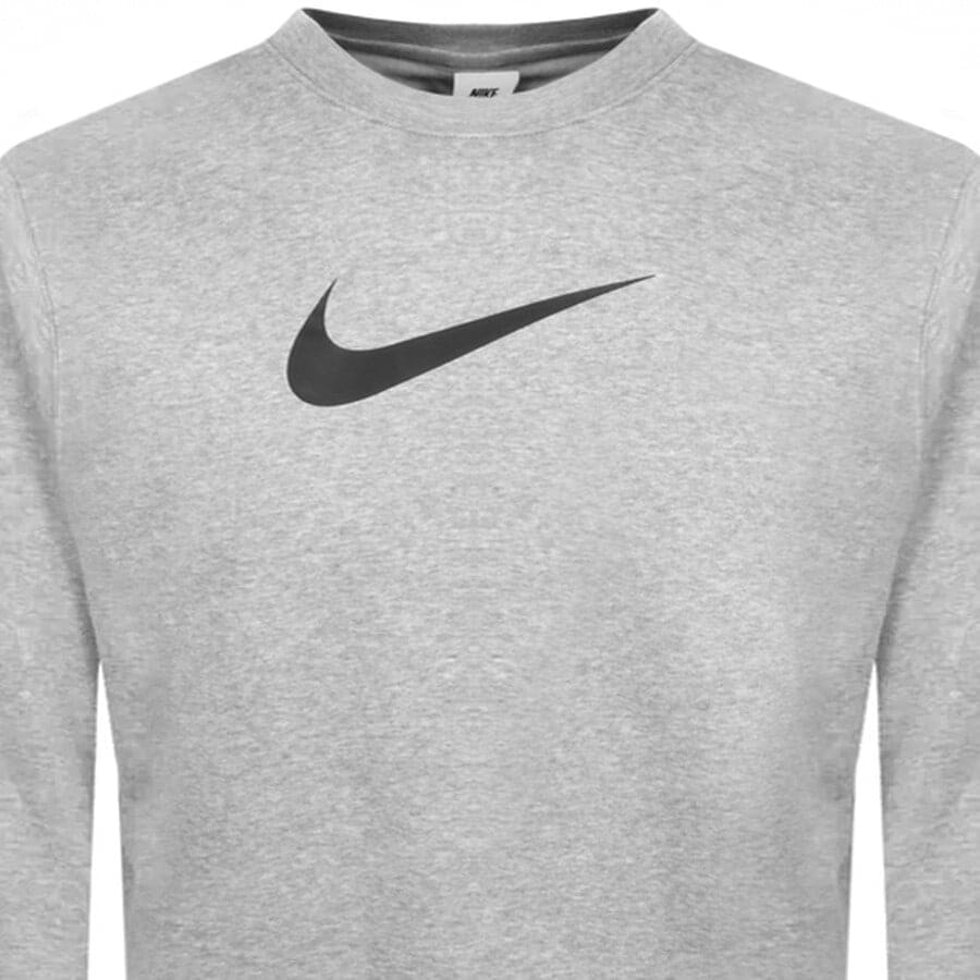 Alternative Image for ProductNike Crew Neck Repeat Sweatshirt Grey2