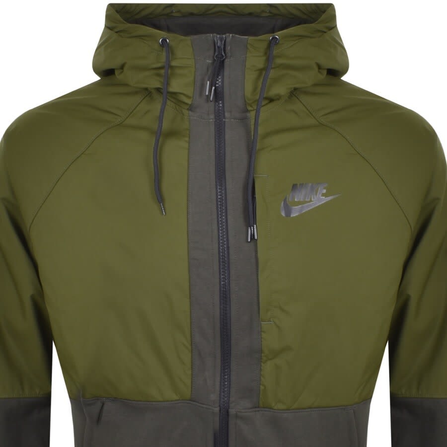 Alternative Image for ProductNike Hooded Jacket Khaki2