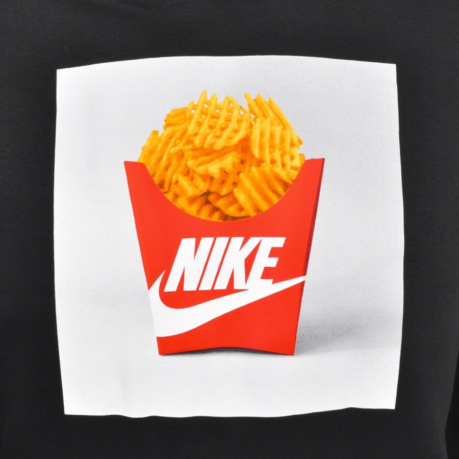 Alternative Image for ProductNike Sole Food Pullover Hoodie Black3