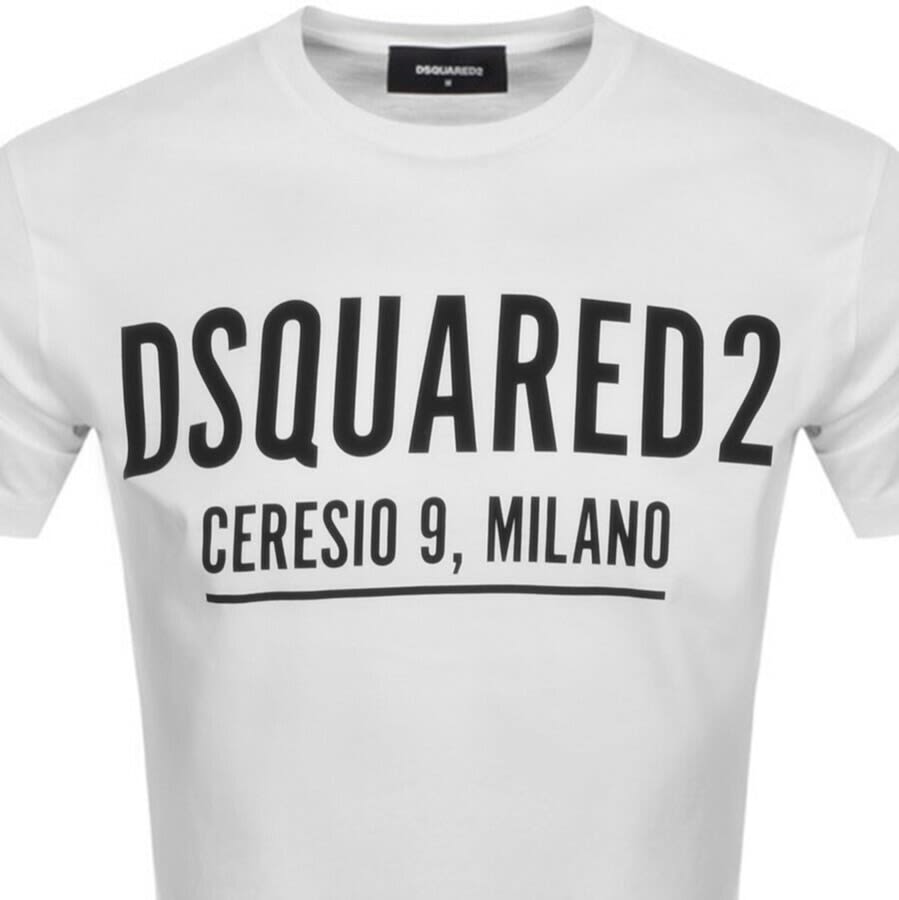 Alternative Image for ProductDSQUARED2 Ceresio 9 T Shirt White2