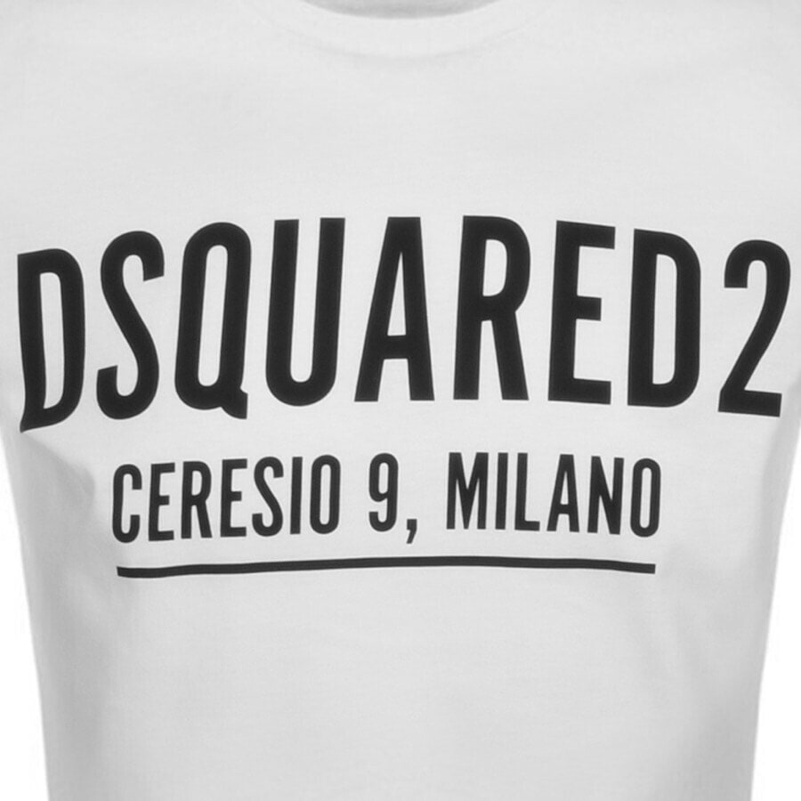 Alternative Image for ProductDSQUARED2 Ceresio 9 T Shirt White3