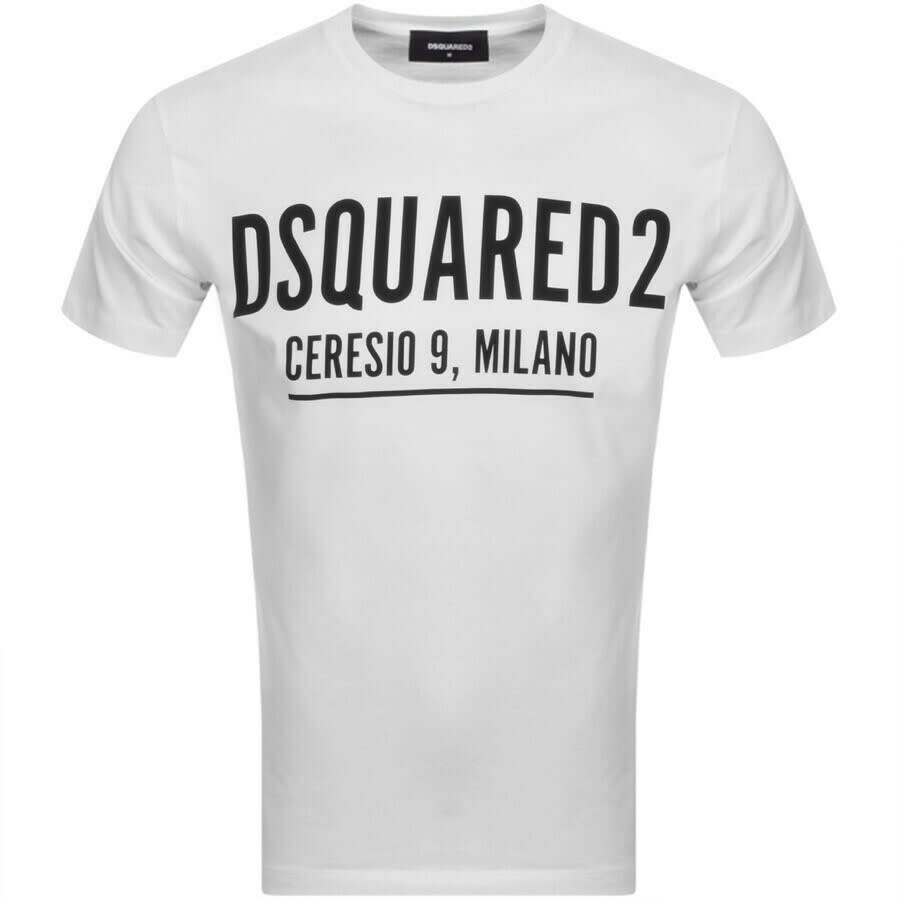 Alternative Image for ProductDSQUARED2 Ceresio 9 T Shirt White1