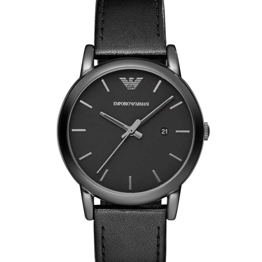 Alternative Image for ProductEmporio Armani Watch AR1732 Black2