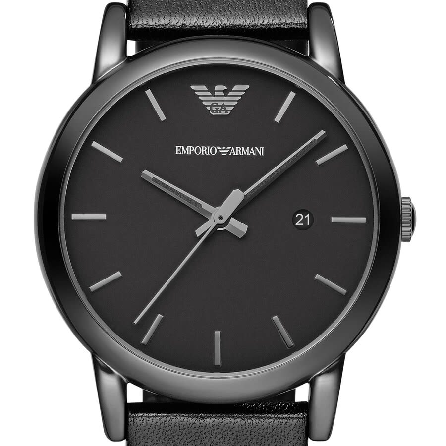 Alternative Image for ProductEmporio Armani Watch AR1732 Black3