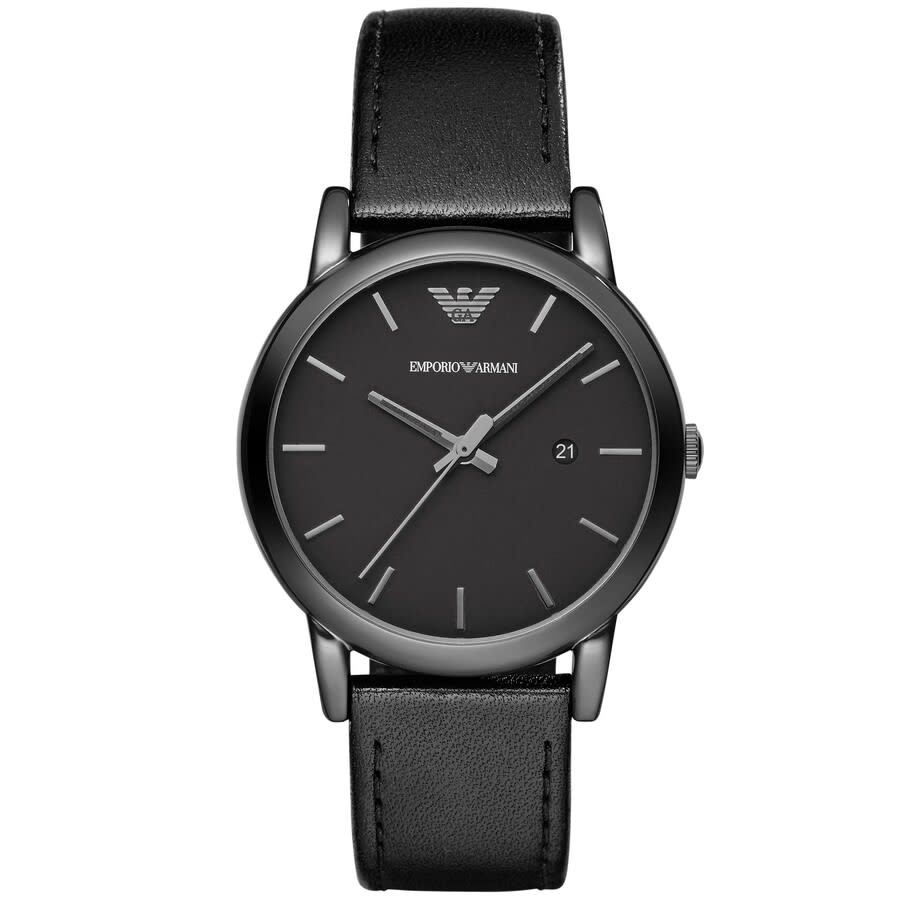 Alternative Image for ProductEmporio Armani Watch AR1732 Black1