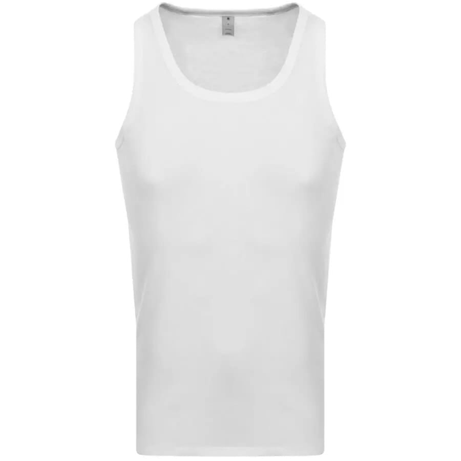 Alternative Image for ProductG Star Raw 2 Pack Vest T Shirt White2